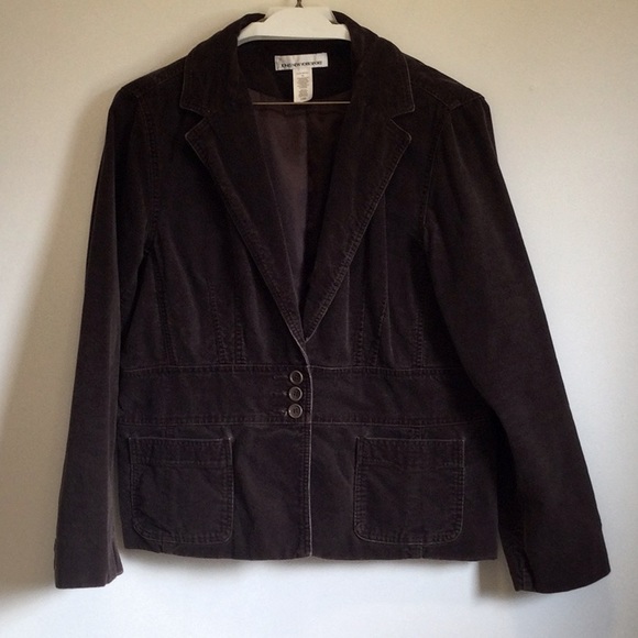 Jones New York Jackets & Blazers - Jones New York Sport Blazer Jacket, dark brown, XL